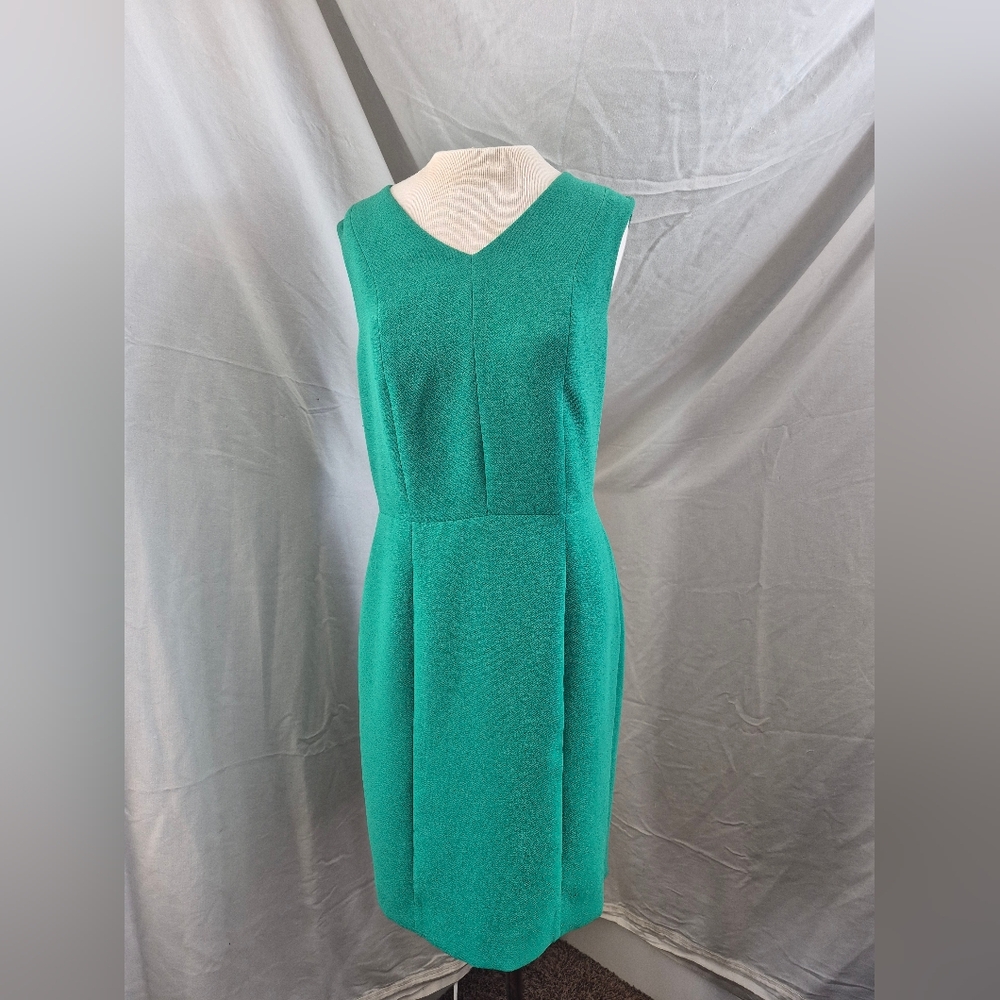 The Limited Emerald Green Dress